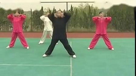 少林八段锦教学视频