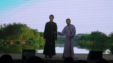 相声《谁是老外》这嘴皮子真是溜 比小品精