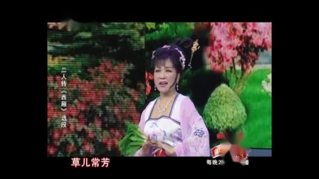 二人转《西厢观花》 唐建军 董宝贵