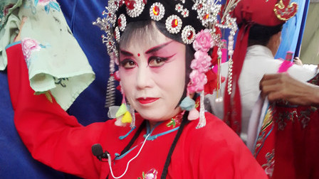 胜利四平调《老包审老总》