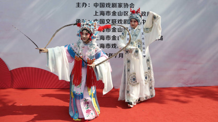 湘剧《百花赠剑》建宁实验中学