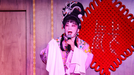 琼剧《张文秀》选段《金屋欲坠隐西山》演唱