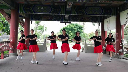 阳春三月乐逍遥广场舞《火辣辣的中国》集体