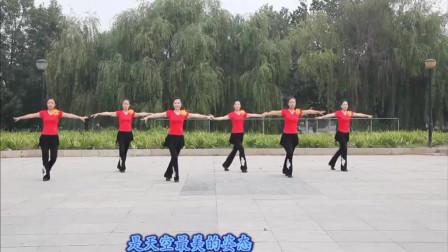 云裳广场舞《最炫民族风》步调一致动感优美