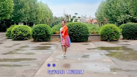 云裳广场舞《我和西藏有个约定》梅子老师原