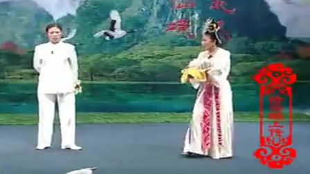 二人转《牧羊圈剩饭》金玉 香玉唱的非常投