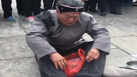 民间小调《老来难》儿女很多 就是没人管 唱