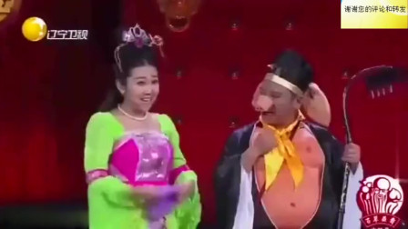 二人转小品《八戒返乡》新编剧情笑点多 爆