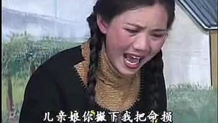 民间小调 姐妹见母亲不由泪珠不干 哭了声我