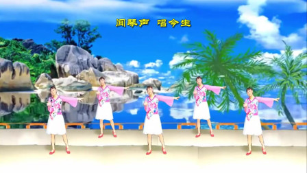 云裳广场舞《月亮的味道》沚水老师原创唯美