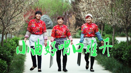 一首民间小调《小曲好唱口难开》唱得韵味十