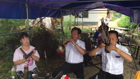 邓州市郑林唢呐吹奏豫剧《老包下陈州》韵味