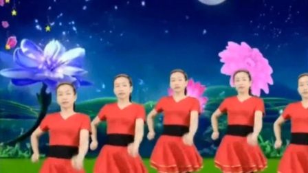 2019最热广场舞《昨夜的雨今夜的你》忧伤的