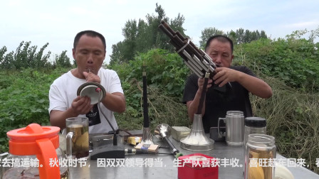 唢呐高手呐子吹豫剧《李双双》像极了原唱 
