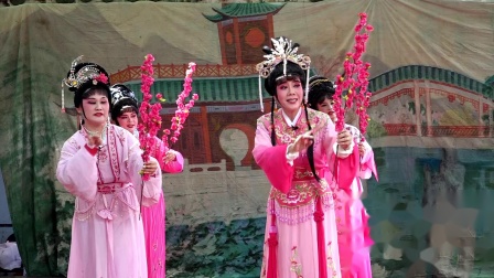 琼剧《手拿碧桃祷告上苍》