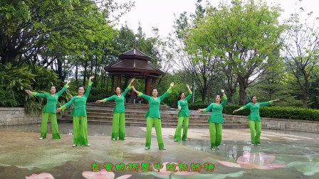 广州春风广场舞《我是阿妈佛心上的一朵莲》