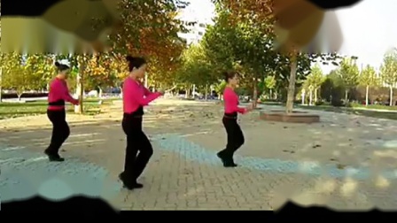 云裳广场舞《桃花运》恰恰舞含分解动作
