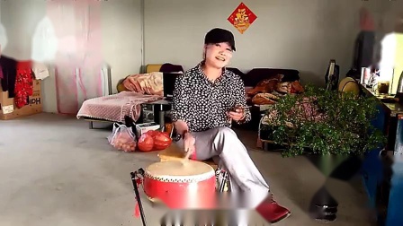 淮北大鼓书《杨广观花》濉溪大鼓艺人 朱秀