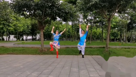 学跳刘荣广场舞《最美的歌儿唱给妈妈》下载