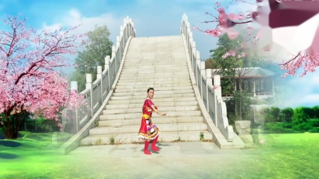 応子老师《吉祥如意》鹰潭丹丹爱绿叶广场舞