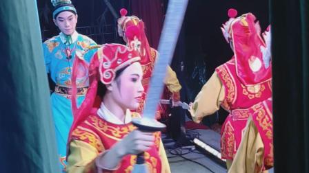 白字戏《罗成夺元》