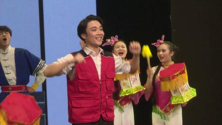 采茶小戏《花灯情》英德市歌舞团