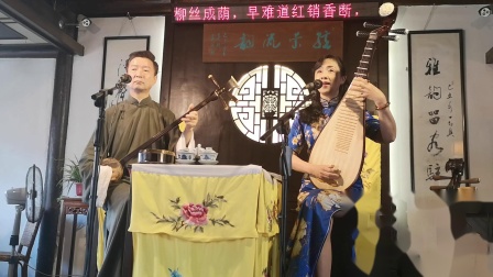苏州评弹 《黛玉葬花》