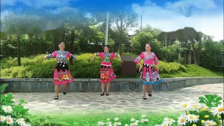 古城辣妈广场舞《凤凰花开》下载