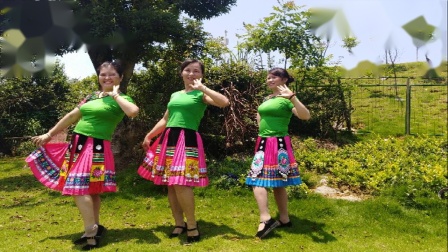 古城辣妈广场舞《蝴蝶泉之恋》下载