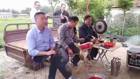 罗山皮影戏《上八仙牌子》表演者 张金诚(古