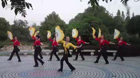 格格广场舞系列三   《湘女多情》