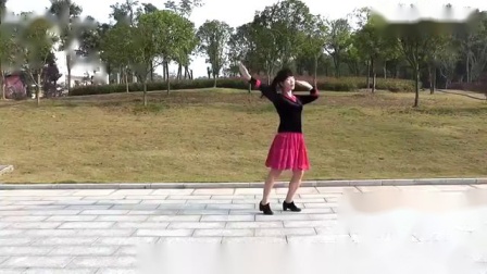 动动广场舞《我的快乐就是想你》含背面分解