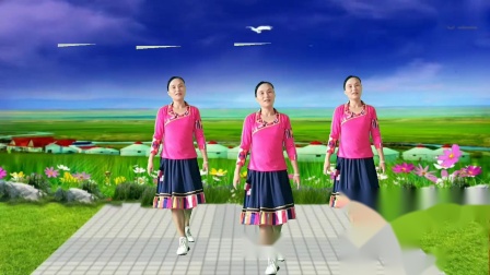 古城辣妈广场舞 《那一年那一世》下载