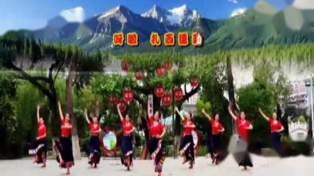 刘荣广场舞《我祝祖国三杯酒》下载