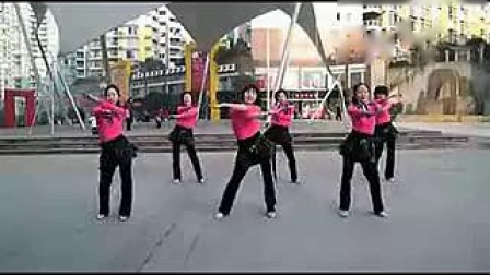 周思萍广场舞 蹦蹦舞