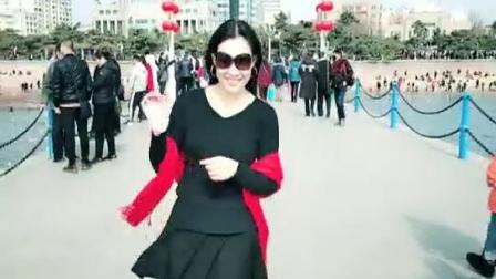 金灿灿广场舞《漫步青岛栈桥》