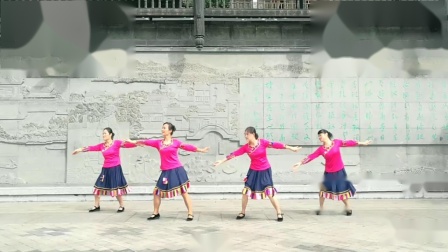 古城辣妈广场舞《那一年那一世》