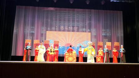 莱芜梆子《春草闯堂》片段 莱芜梆子艺术传