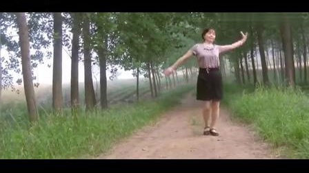 广场舞《小小新娘花》背面演示 学跳杨艺广场舞下载