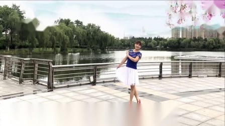 青儿广场舞《等风等雨不如等你》简约活力风