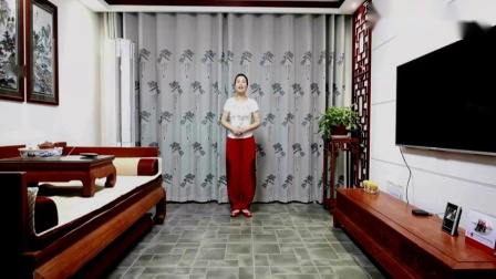 云裳广场舞《马背上的情歌》含背面与分解教