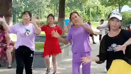 河北深州东沿湾格格广场舞《DJ的歌》