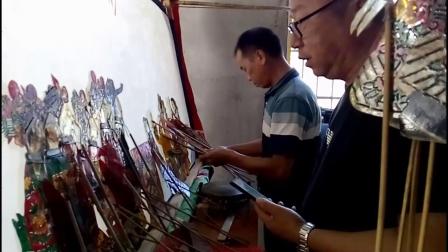 皮影戏《刘氏兄弟赶考》