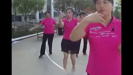 云裳广场舞 《荷塘月色》  广场舞教学