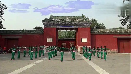 馨梅广场舞 《今世有缘》 编舞馨梅 正反面