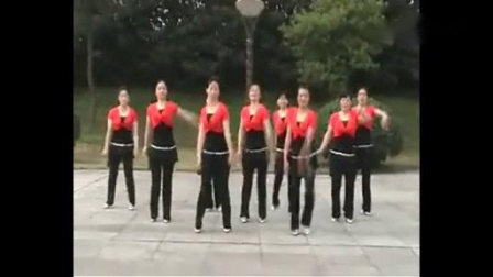 云裳广场舞 《日不落》 正反面分解演示