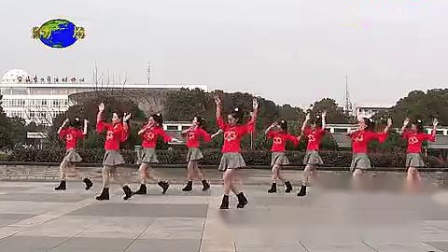 茉莉广场舞《美丽中国年》正反面教学演下载