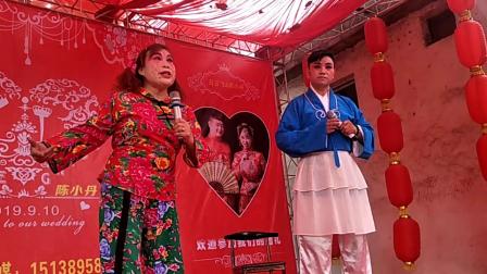 《货郎翻箱》张书森 杨新荣戏曲小品 笑得一