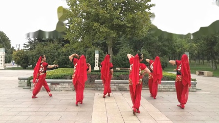 邯郸冰雪广场舞《我不知道》  编舞応子