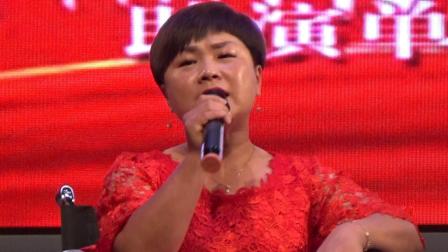 二人转小帽《送情郎》残疾人群英艺术团迎国